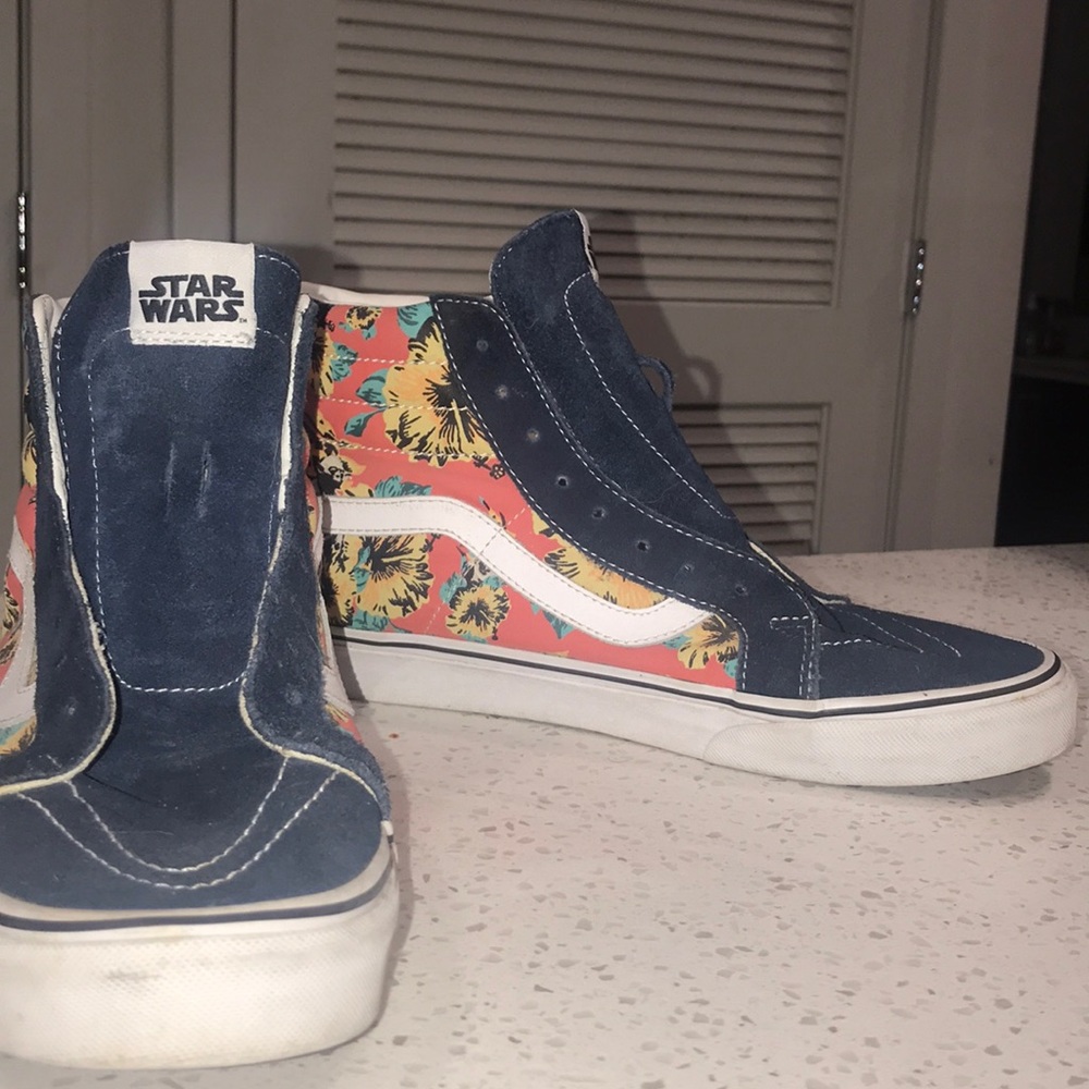 Star Wars Vans